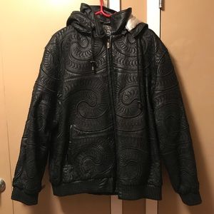 Black Bubble Jacket (Unisex)